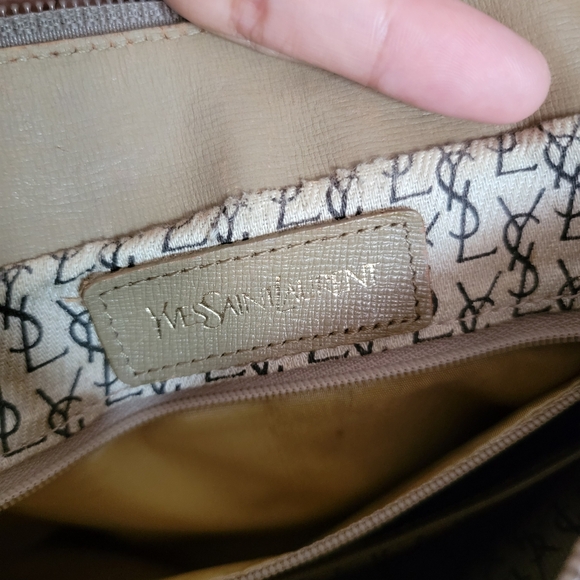 RARE Authentic Vintage YSL shoulder Bag - Picture 15 of 17